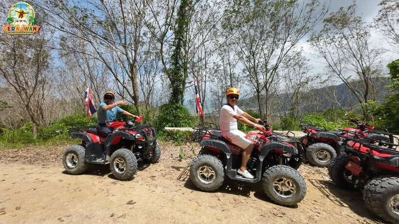 Phuket: ATV Quad Mountain Adventure with Panoramic Sea View - The rubber plantation stop: a quick lesson you’ll actually remember