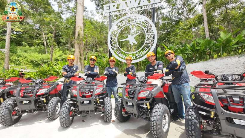 Phuket: ATV Quad Mountain Adventure with Panoramic Sea View - ATV basics: 30 or 60 minutes, 200cc power, and real safety time