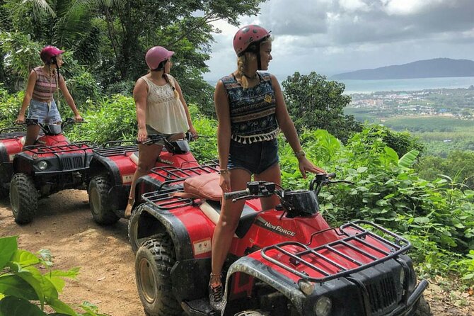 Phuket ATV Tour to Big Buddha View Point and Zipline Adventure - Zipline Plus ATV: The Adrenaline Pairing That Works