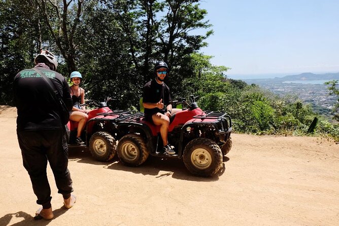 Phuket ATV Tour to Big Buddha View Point and Zipline Adventure - Small Group, Safety, and Practical Expectations