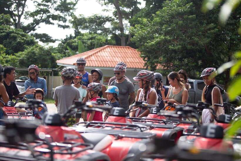 Phuket: Big Buddha Viewpoint ATV Tour and Zipline Adventure - Zipline in the treetops: what safety feels like in real life