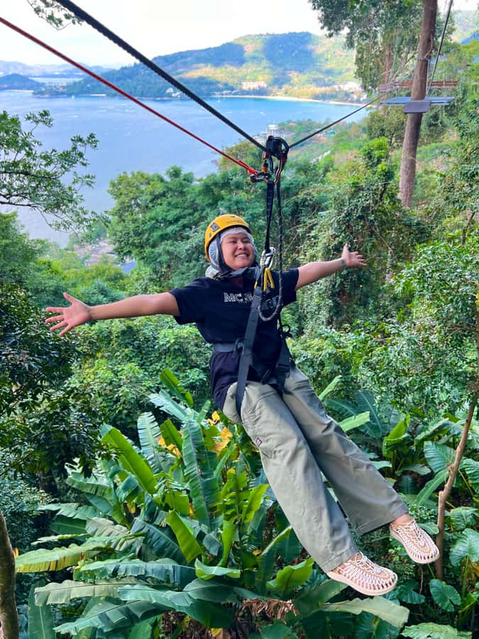 Phuket: Elephant Sanctuary & Zipline Adventure Combo - Pickup Around Phuket: Transfers That Keep the Day Simple