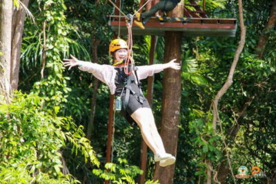 Phuket: Erawan Zipline Adventure with Ocean Views in Patong - Check-In to First Platform: The Part You Shouldn’t Rush
