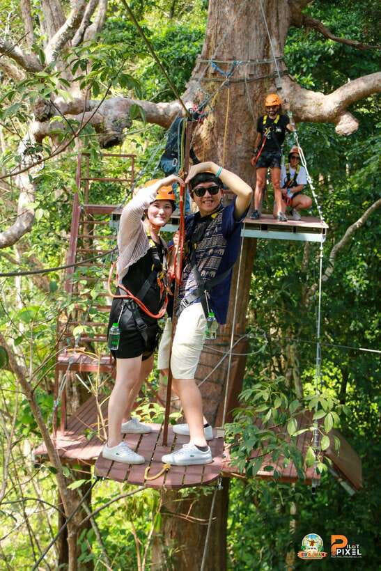 Phuket: Erawan Zipline Adventure with Ocean Views in Patong - Picking the Right Package: 30 Minutes to Full Adventure