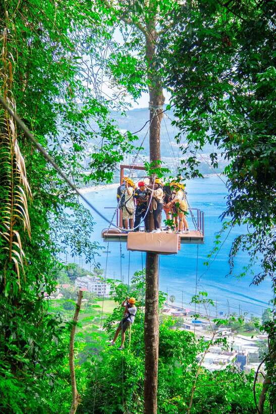 Phuket: Erawan Zipline Adventure with Ocean Views in Patong - Photo and Video: Convenient Extras, but Not Always Worth It