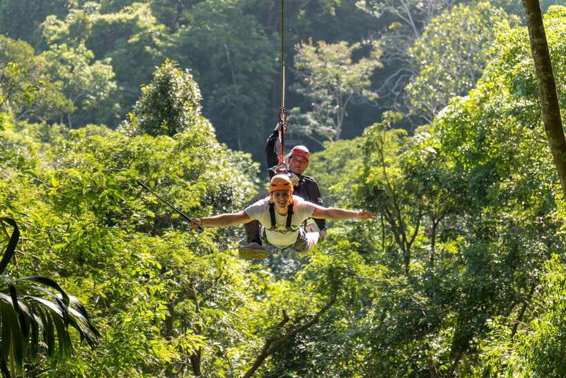 Phuket: Erawan Zipline Adventure with Ocean Views in Patong - After You Finish: Fruit, Drinks, and a Calm Ending