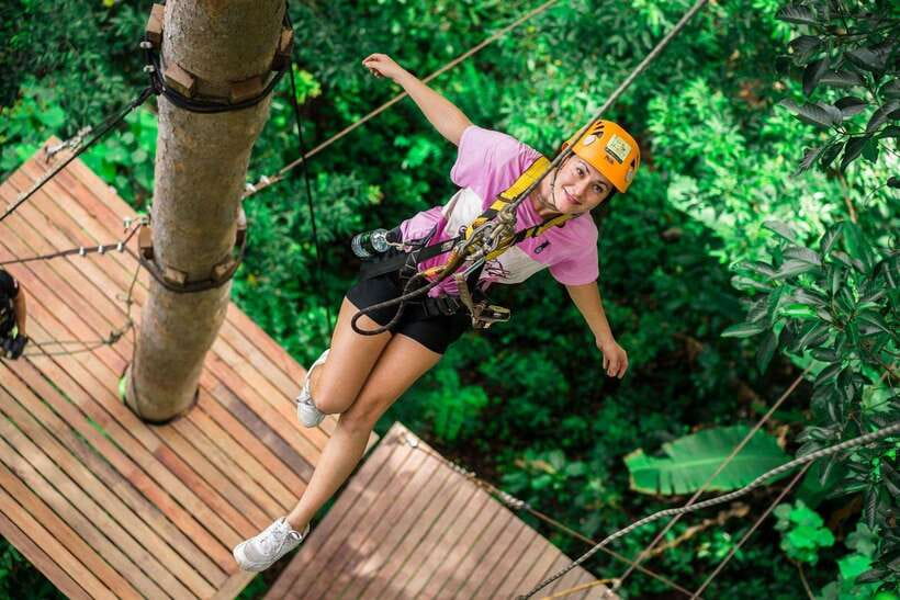 Phuket: Flying Hanuman Zipline Adventure - Flying Hanuman Phuket: what the rainforest zipline feels like