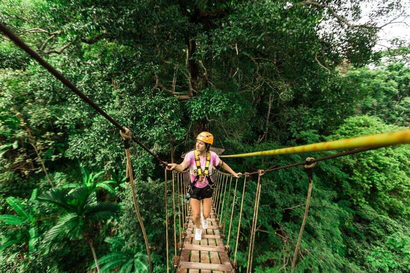 Phuket: Flying Hanuman Zipline Adventure - Getting to the park: Phuket pickup and how the timing adds up