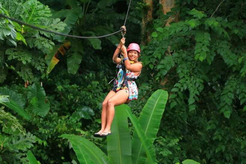 Phuket: Hanuman Luge Ticket Combined with Zipline World+ - Faster Roller: the 800-meter momentum boost