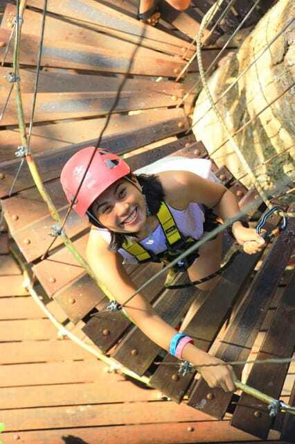 Phuket: Hanuman Luge Ticket Combined with Zipline World+ - Zipline World+: platforms, sky bridges, and treetop options