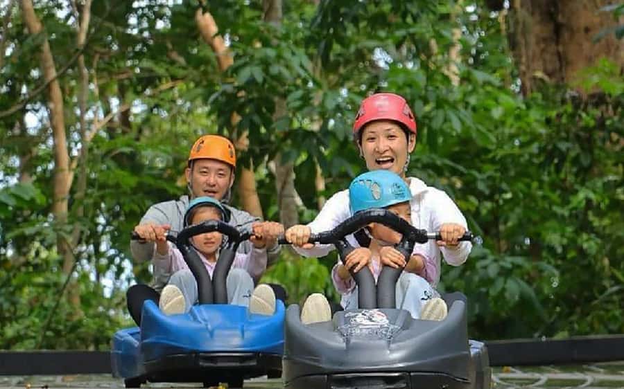 Phuket: Hanuman Luge Ticket Combined with Zipline World+ - Safety limits: who this combo works for (and who should skip it)