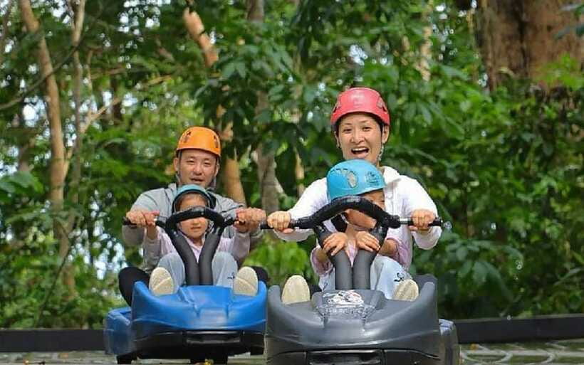 Phuket: Hanuman Luge Ticket Combined with Zipline World+ - Price and value: what $105 gets you in real terms