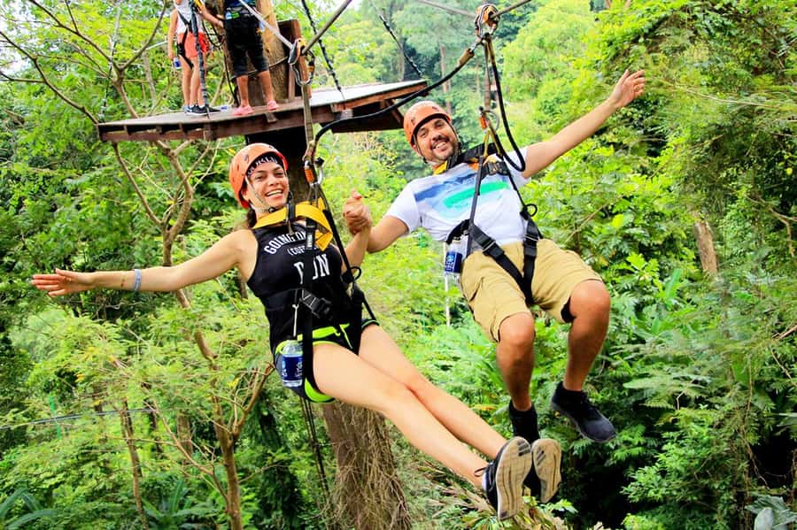Phuket: Hanuman Luge Ticket Combined with Zipline World+ - How pickup and timing affect your experience