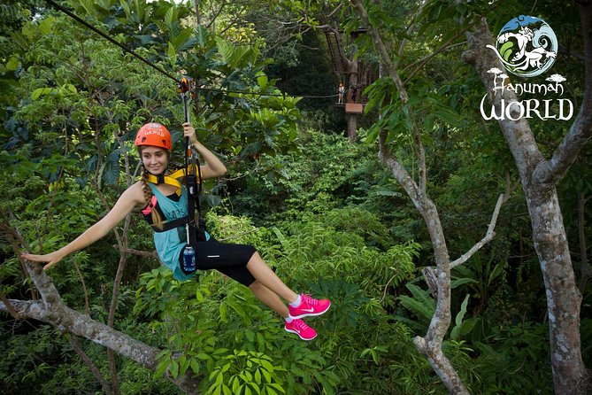 Phuket Hanuman World Combine Zipline Adventure Tickets - Price and What You Actually Get for $78.50