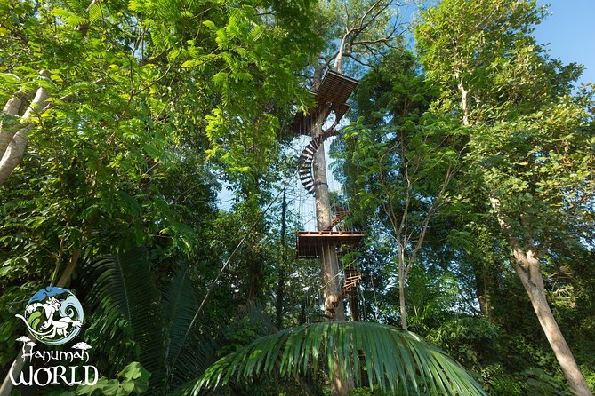 Phuket Hanuman World Combine Zipline Adventure Tickets - Zipline Course Reality: 30 Platforms, Real Height, and Real Nerves