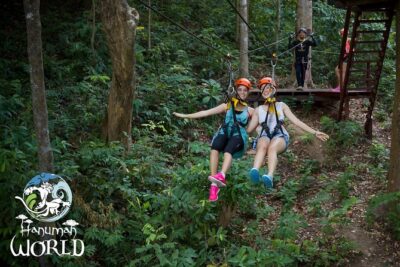 Phuket Hanuman World Combine Zipline Adventure Tickets - From Your Hotel to Hanuman World: The 4-Hour Flow