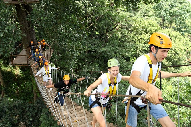 Phuket Hanuman World Combine Zipline Adventure Tickets - Thai Lunch Included: Why the Meal Matters Here