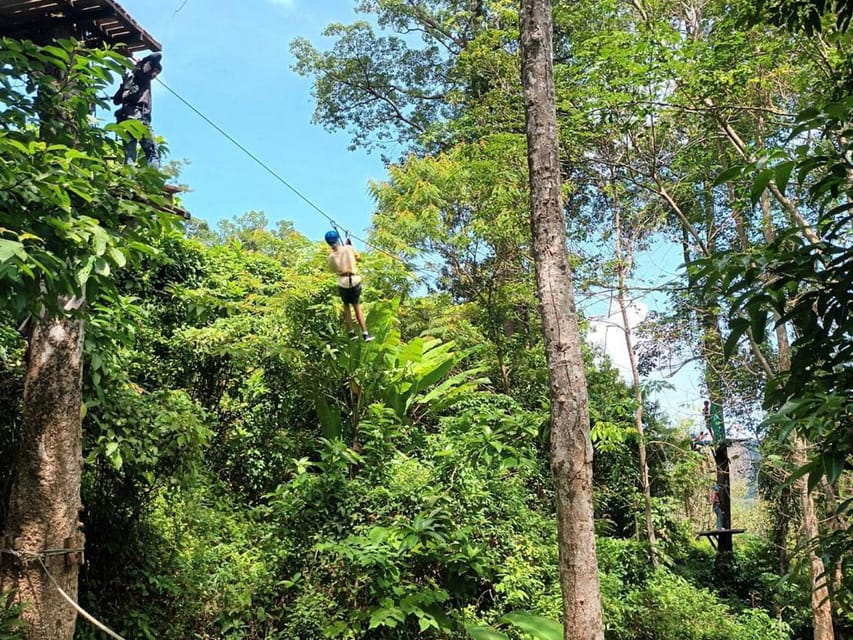 Phuket: Jungle Xtrem Adventures and Zipline Park - FAQ