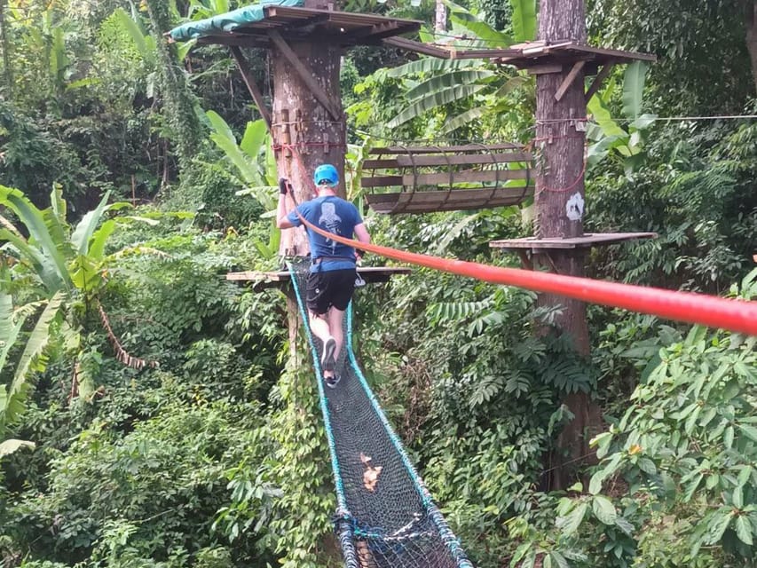 Phuket: Jungle Xtrem Adventures and Zipline Park - Choosing Your Course: Beginner, Intermediate, and Advanced