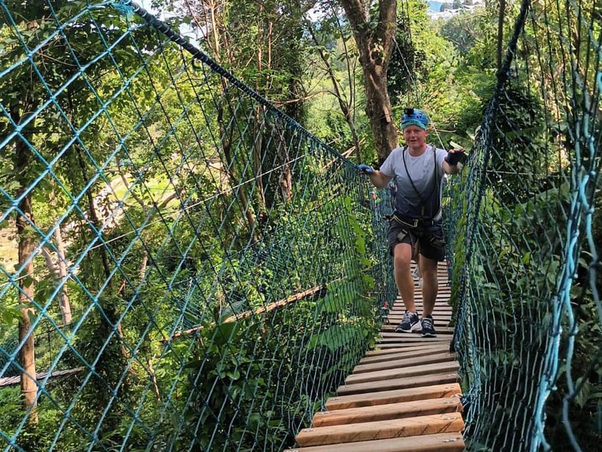Phuket: Jungle Xtrem Adventures and Zipline Park - Safety Gear and Dual Systems: Why It Feels Controlled