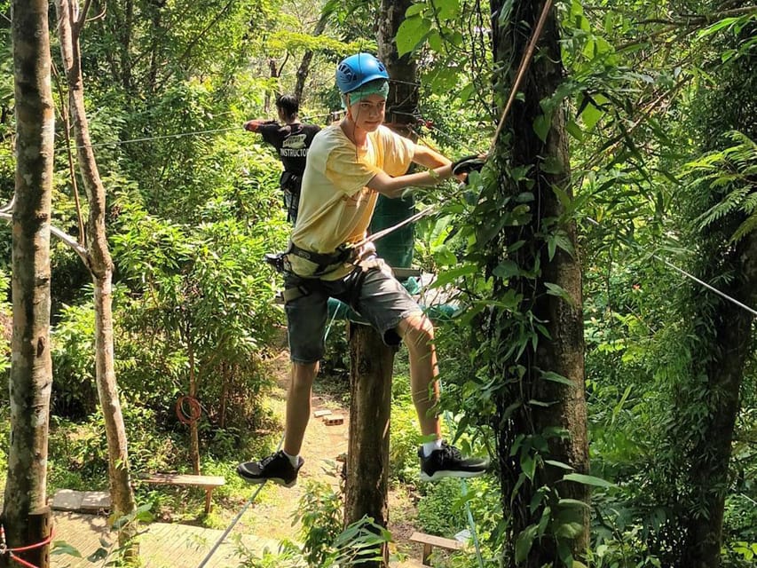 Phuket: Jungle Xtrem Adventures and Zipline Park - Heat, Timing, and Comfort: Getting Through Without Losing Your Cool