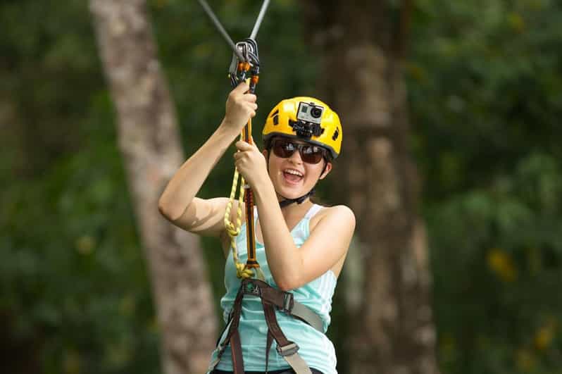 Phuket: Jungle Xtrem Adventures and Zipline Park - Value for $60: What You Actually Get