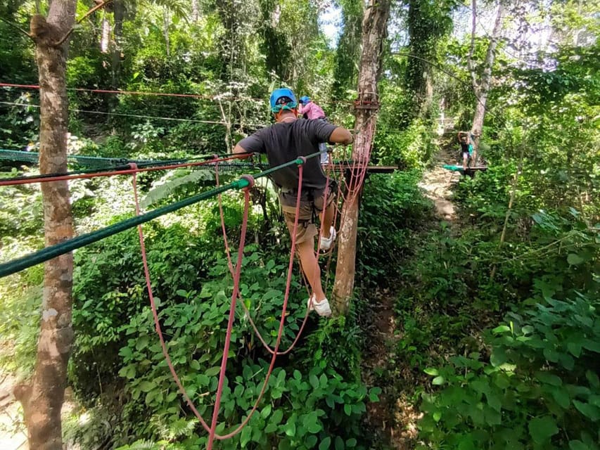 Phuket: Jungle Xtrem Adventures and Zipline Park - From Pickup to Safety Briefing: What Happens Before You Fly