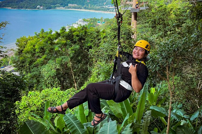 Phuket: Kamala SkyRush Zipline and ATV Adventure - Key moments worth the hype