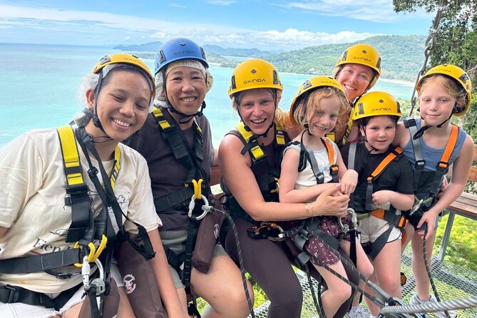 Phuket: Kamala SkyRush Zipline and ATV Adventure - Kamala SkyRush: a sky-and-jungle mix that fits a half day