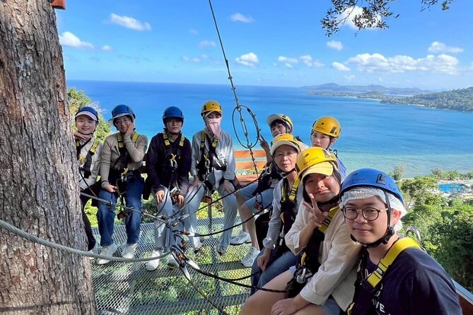 Phuket: Kamala SkyRush Zipline and ATV Adventure - What the 4–5 hours usually feels like