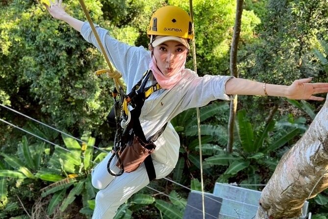 Phuket: Kamala SkyRush Zipline and ATV Adventure - ATV ride through muddy trails and toward the Big Buddha viewpoint