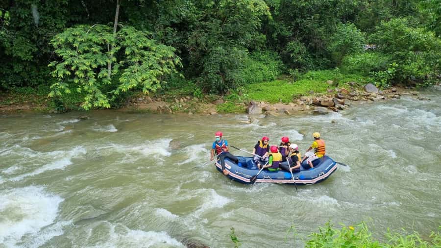 Phuket: Monkey Cave, Water Rafting, Zipline with ATV Option - The Long Van Ride to Phang Nga: The Price of Admission