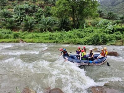 Phuket: Monkey Cave, Water Rafting, Zipline with ATV Option - 5 Kilometers of White-Water Rafting: Where the Fun Actually Happens