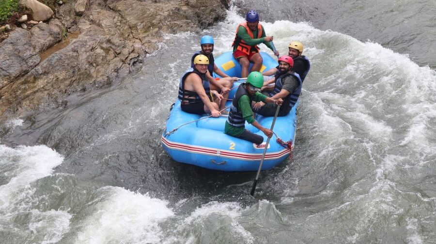 Phuket: Monkey Cave, Water Rafting, Zipline with ATV Option - Lunch at the Camp: A Real Reset Before the Final Push