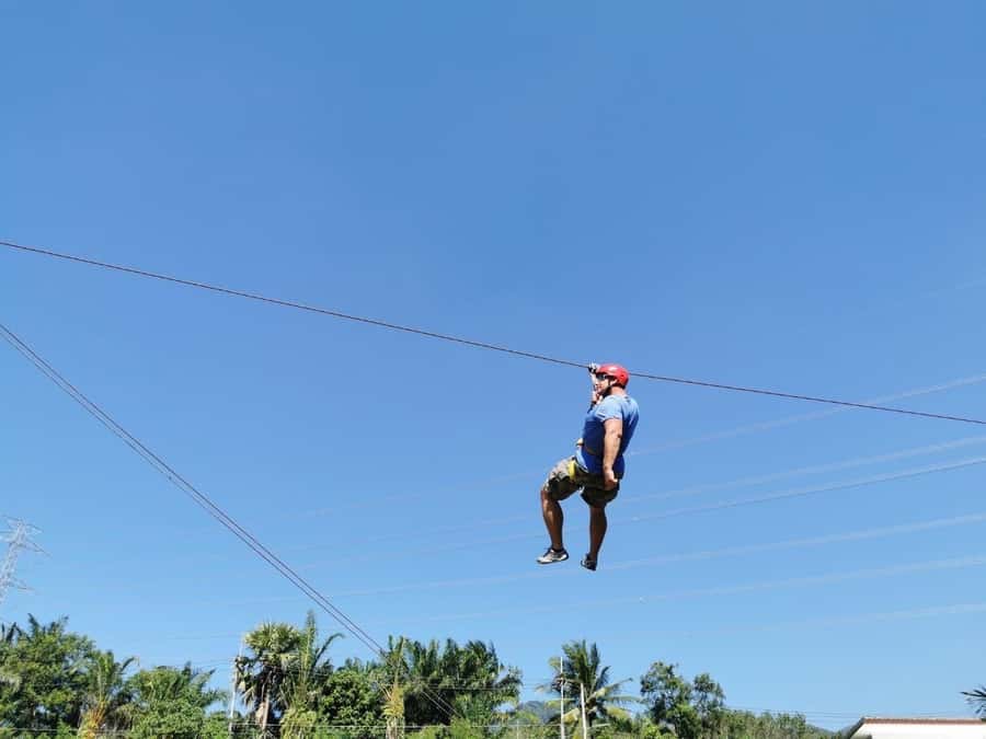 Phuket: Monkey Cave, Water Rafting, Zipline with ATV Option - Optional 30-Minute ATV Ride: Worth It if You Like Engines