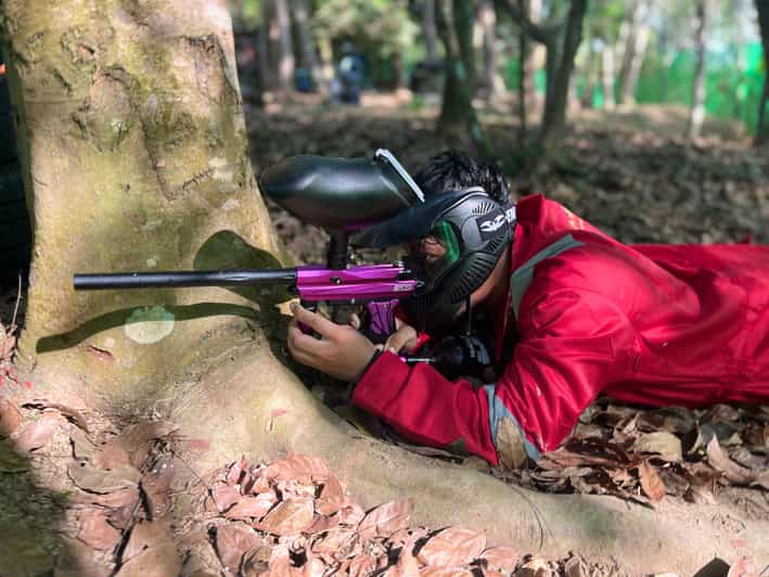 Phuket: Paintball, ATV & Zipline Adventure Combined Package - Big Buddha Temple Note: What You Can Expect