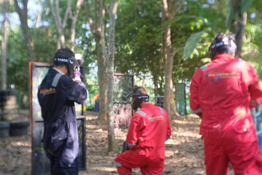 Phuket: Paintball, ATV & Zipline Adventure Combined Package - A Three-Game Day: Paintball, ATV, and Zipline in One Package