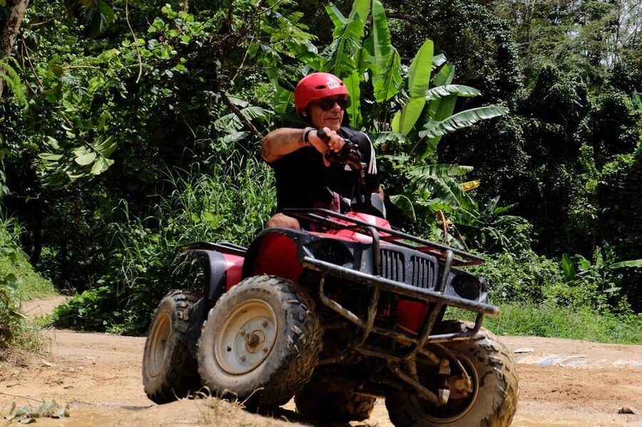 Phuket: Paintball, ATV & Zipline Adventure Combined Package - Zipline Over the Trees: What to Know About Weight Limits