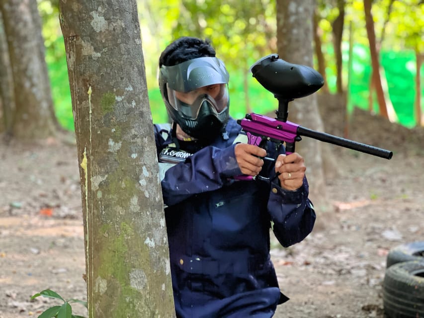 Phuket: Paintball, ATV & Zipline Adventure Combined Package - Getting Picked Up Around Phuket Without the A/C