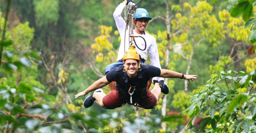Phuket Paradise Adventure: Zipline, ATV Adventure - From Pickup to Platforms: How This Day Flows