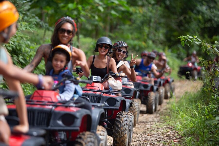 Phuket Paradise Adventure: Zipline, ATV Adventure - Zipline Above Phuket Paradise: Choose 10, 18, or 32 Points
