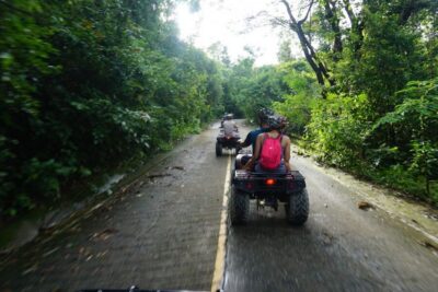 Phuket Paradise Adventure: Zipline, ATV Adventure - ATV Ride on an All-Terrain Course: Curves, Humps, and Real Control