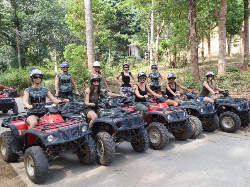 Phuket Paradise Adventure: Zipline, ATV Adventure - Picking the Right Combo: Match Your Time and Your Nerves