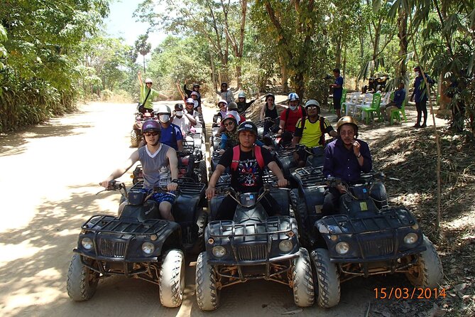 Phuket Paradise ATV and Zipline Experience - Pickup and Transfers: The Smooth Part That Sets the Tone