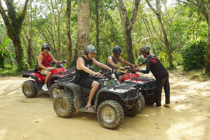 Phuket Paradise ATV and Zipline Experience - Big Buddha Views: Panoramas Without Going Inside