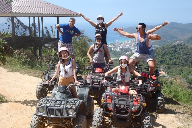Phuket Paradise ATV and Zipline Experience - Ziplining Over the Trees: 18 vs 32 Platforms and That Height Feeling