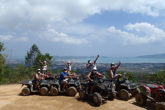 Phuket Paradise ATV and Zipline Experience - What to Wear: Shoes, Rain, and a Quick Change Plan