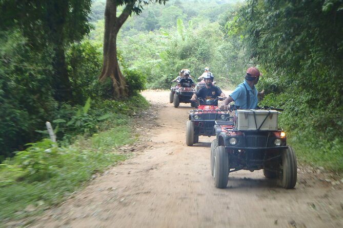 Phuket Paradise ATV and Zipline Experience - The ATV Jungle Ride: Helmet On, Practice First, Then Mud Tracks
