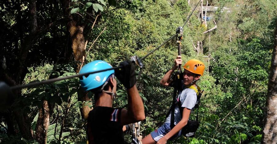 Phuket: Paradise Jungle Zipline Adventure - Guides Make the Difference: Safety Coaching for Heights Anxiety