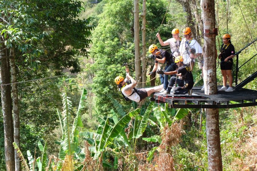 Phuket: Paradise Jungle Zipline Adventure - Optional ATV + Nakaerd Views: More Jungle Time, Different Vibes